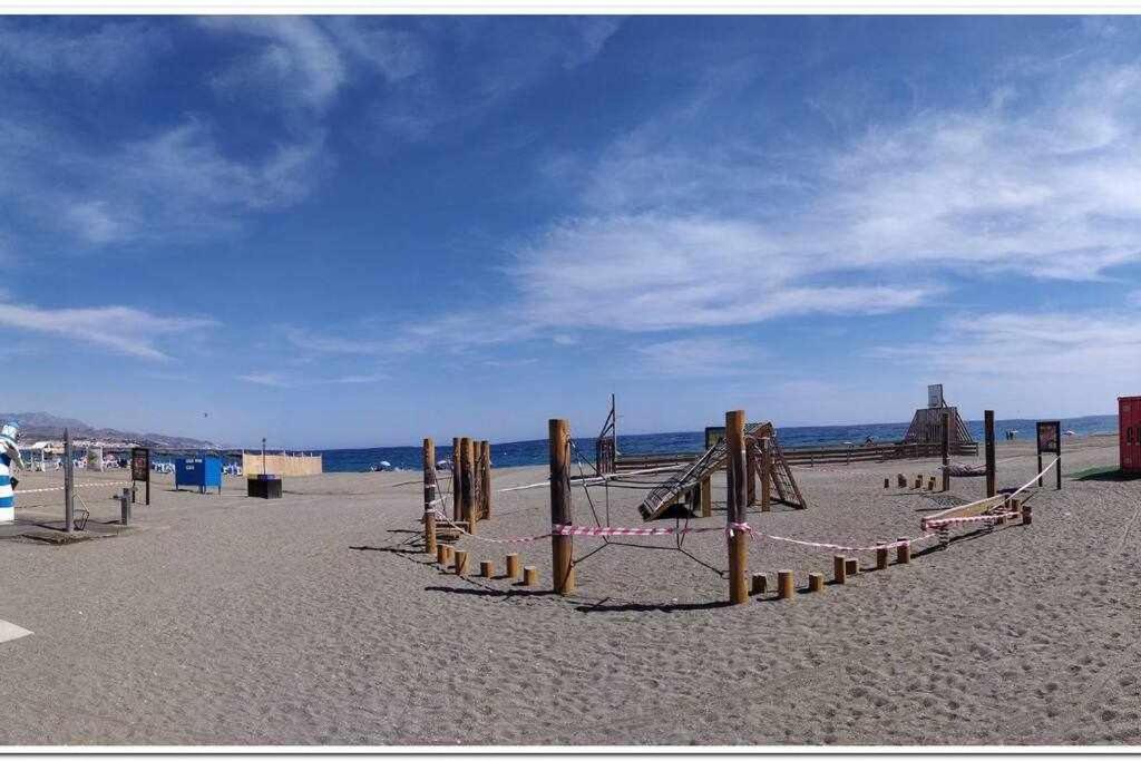 Cortijo Alberca Blanca Beach Torre de Benagalbon Exterior photo