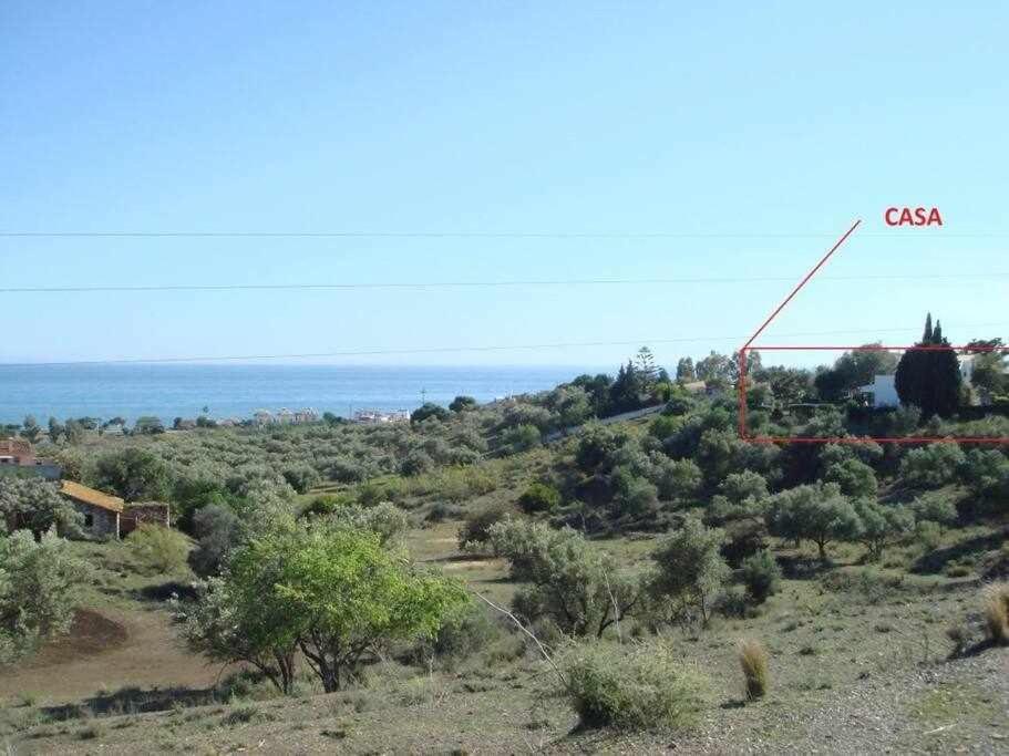 Cortijo Alberca Blanca Beach Torre de Benagalbon Exterior photo